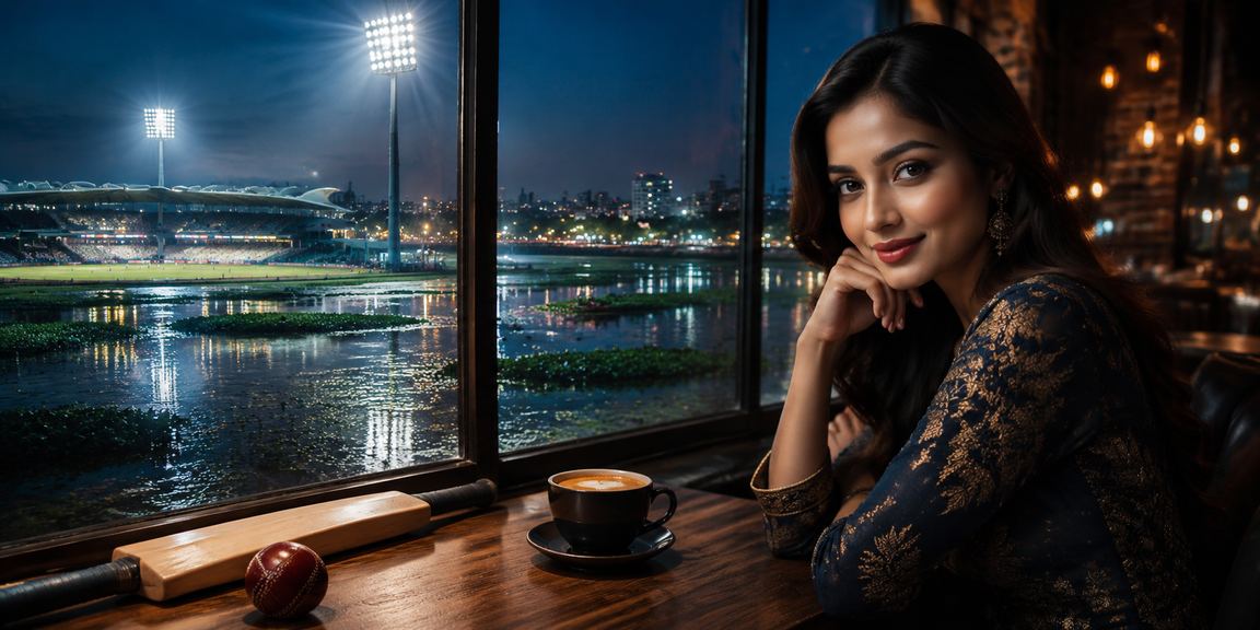 বাংলাদেশি মডেল ক্রিকেট বেটিং প্ল্যাটফর্ম ব্যবহার করছেন দায়িত্বশীলভাবে