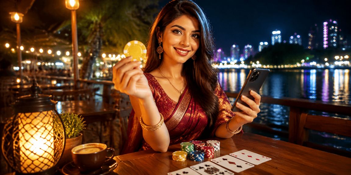 চট্টগ্রামের এক খেলোয়াড় পোকার গেম উপভোগ করছেন vaggo - তে