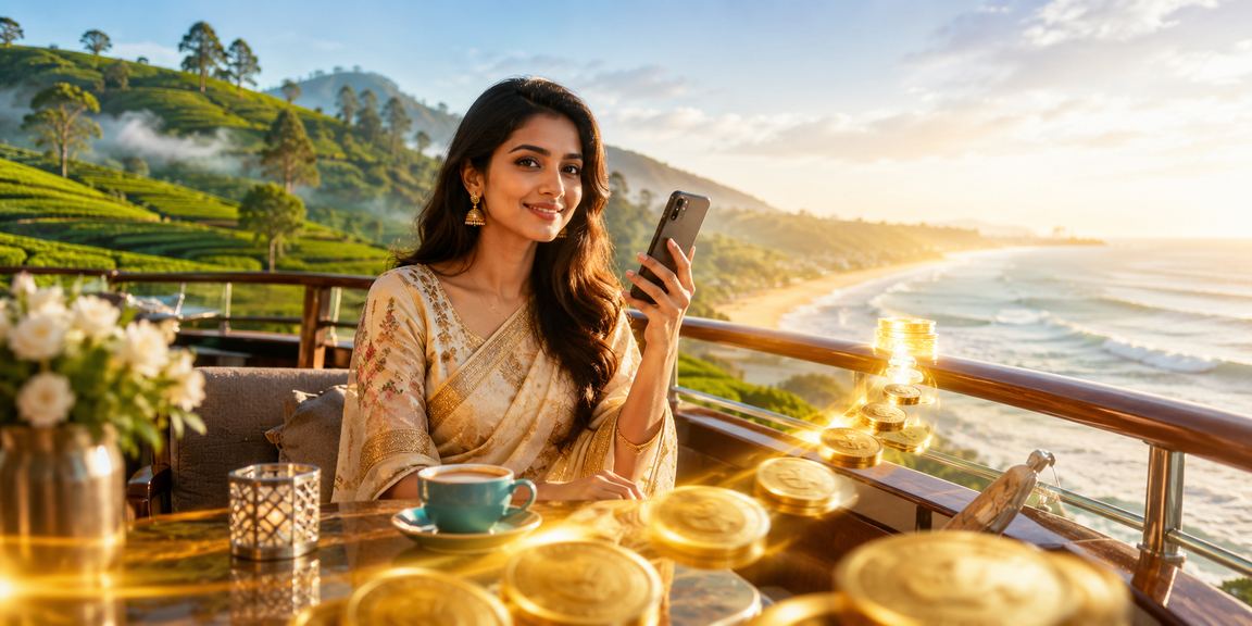কক্সবাজার চা বাগানে মোবাইল পেমেন্ট করছেন একজন vaggo ব্যবহারকারী