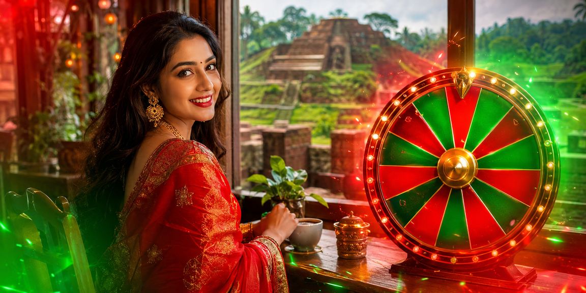 কুমিল্লায় লাকি ড্র গেম খেলছেন একজন উত্তেজিত খেলোয়াড়