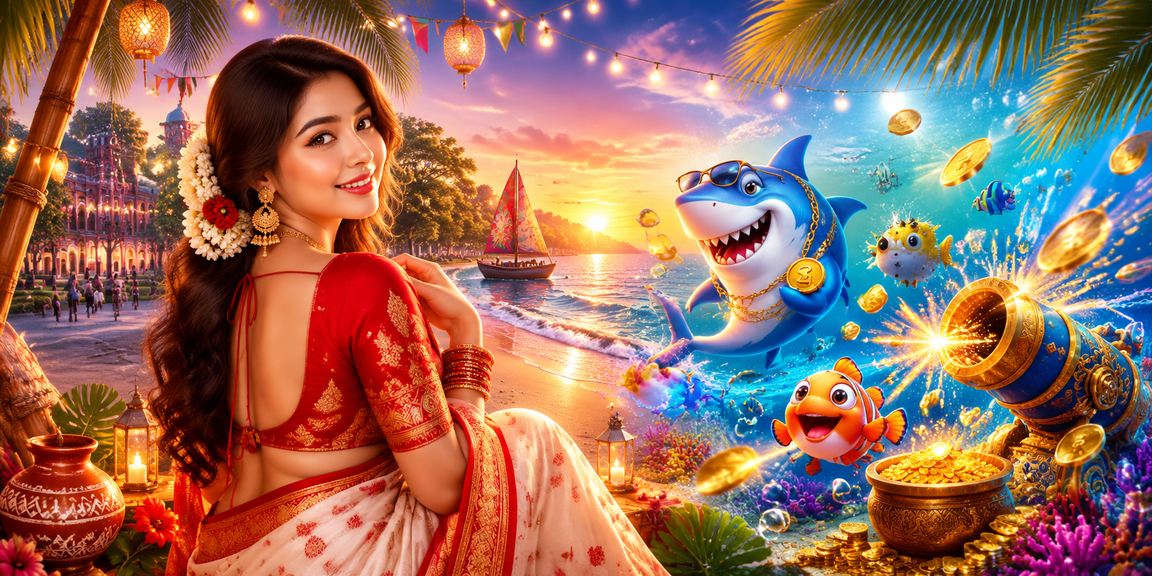 রাজশাহীতে পহেলা বৈশাখে ফিশিং গেম উৎসব vaggo - তে